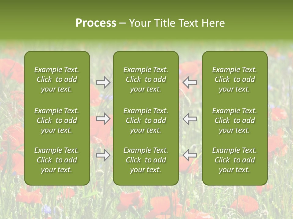 Plant Rural Spring PowerPoint Template