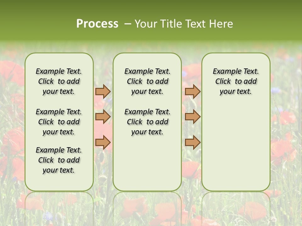 Plant Rural Spring PowerPoint Template