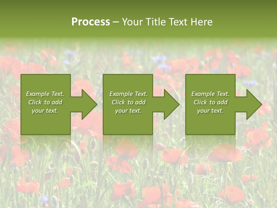 Plant Rural Spring PowerPoint Template