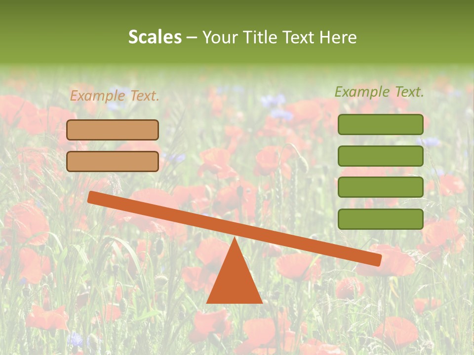 Plant Rural Spring PowerPoint Template