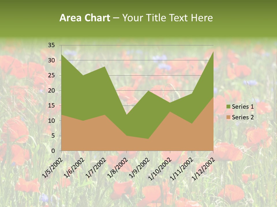 Plant Rural Spring PowerPoint Template