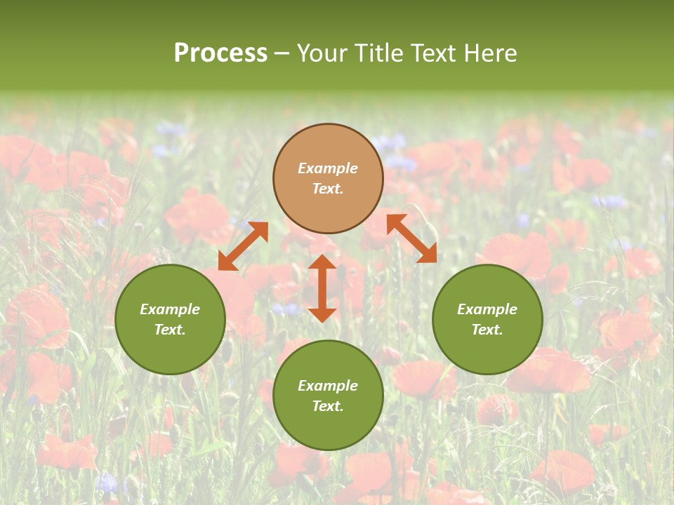 Plant Rural Spring PowerPoint Template