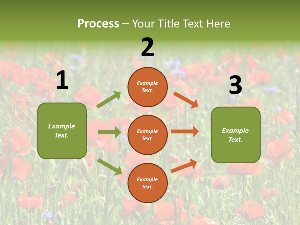 Plant Rural Spring PowerPoint Template