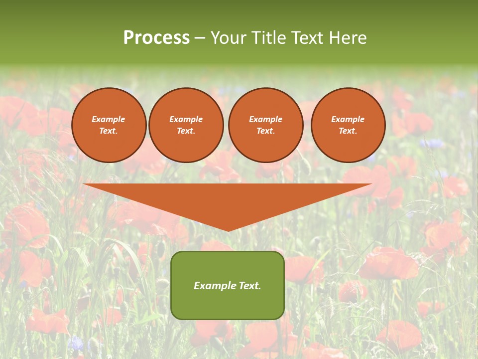 Plant Rural Spring PowerPoint Template