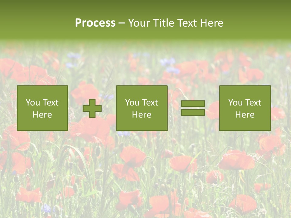 Plant Rural Spring PowerPoint Template
