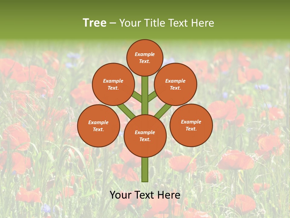 Plant Rural Spring PowerPoint Template