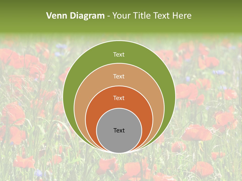 Plant Rural Spring PowerPoint Template