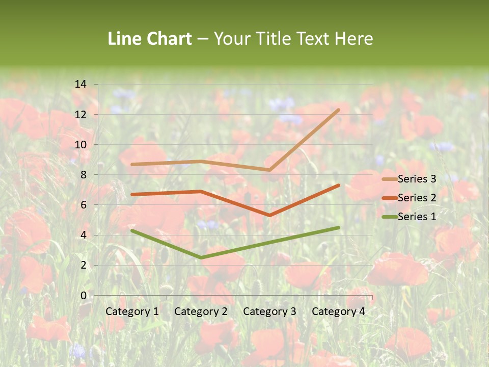 Plant Rural Spring PowerPoint Template