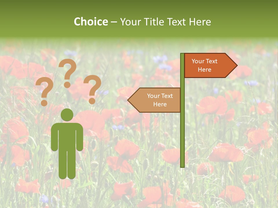 Plant Rural Spring PowerPoint Template