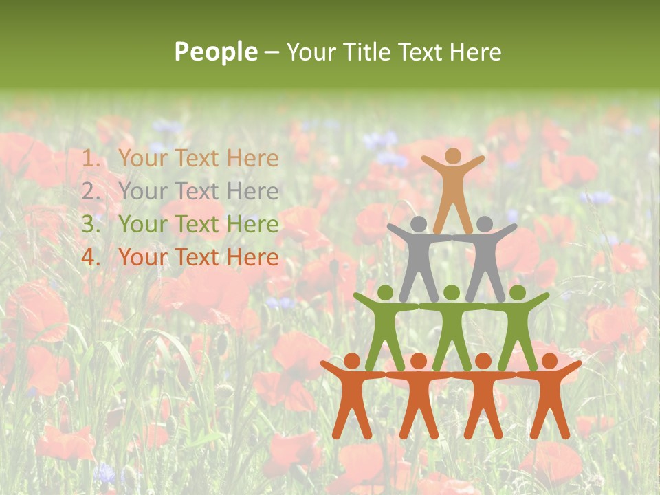 Plant Rural Spring PowerPoint Template