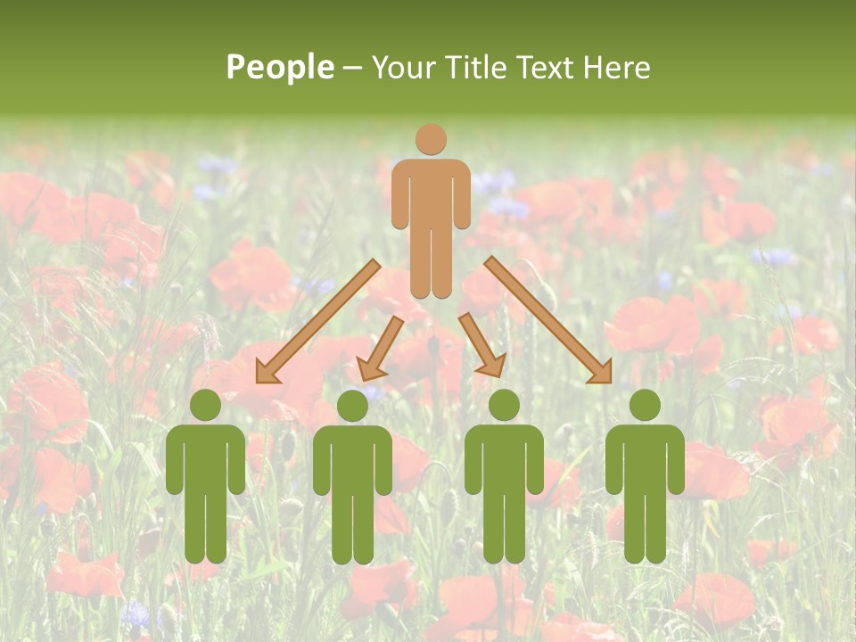 Plant Rural Spring PowerPoint Template