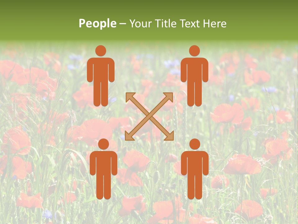 Plant Rural Spring PowerPoint Template