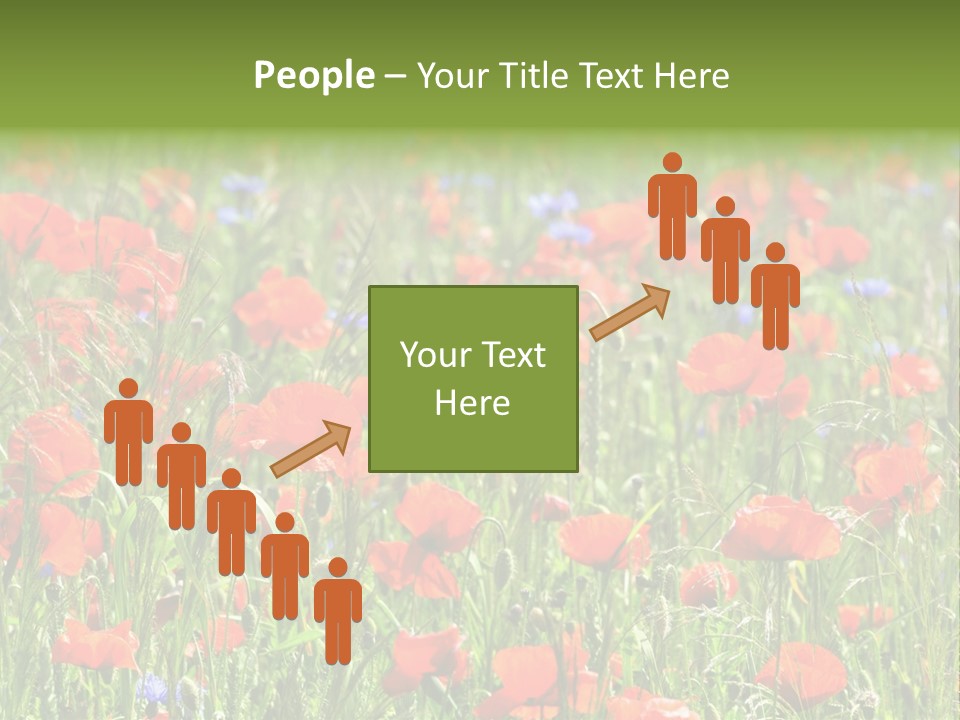 Plant Rural Spring PowerPoint Template