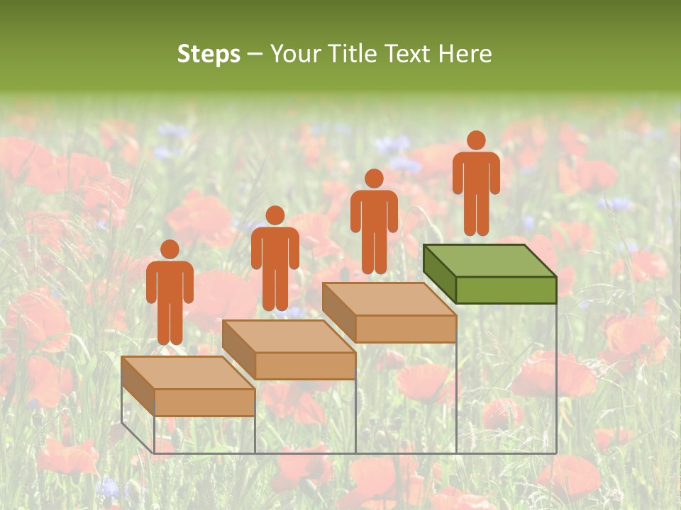 Plant Rural Spring PowerPoint Template