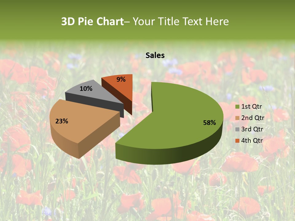 Plant Rural Spring PowerPoint Template