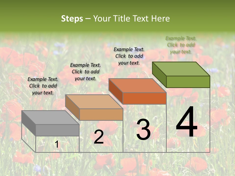 Plant Rural Spring PowerPoint Template
