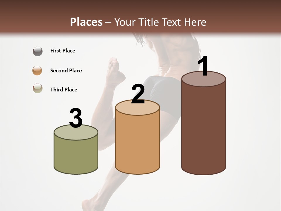 Grace Dance Man PowerPoint Template