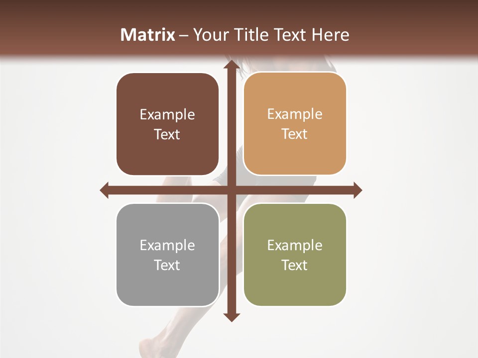 Grace Dance Man PowerPoint Template