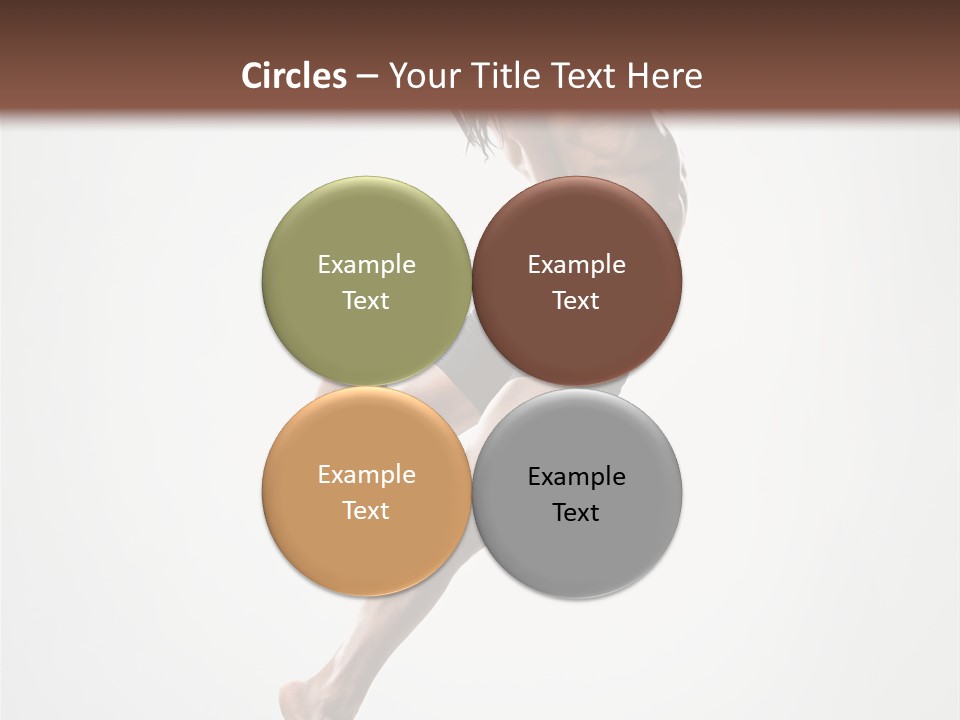 Grace Dance Man PowerPoint Template