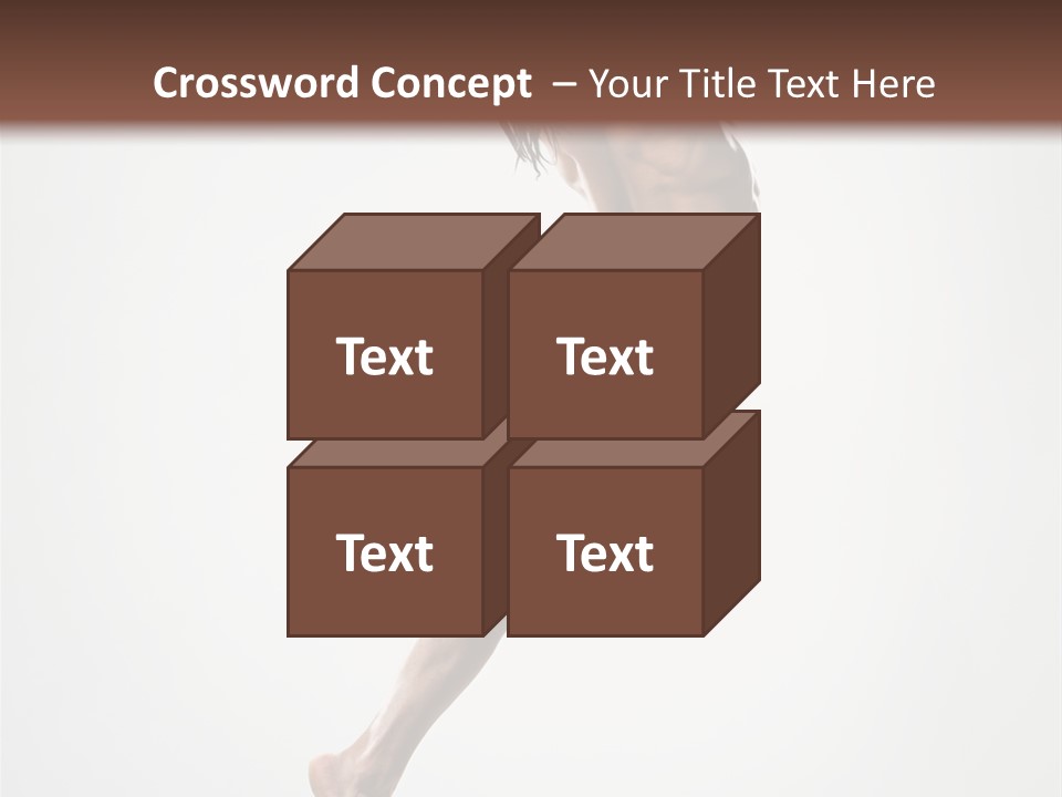 Grace Dance Man PowerPoint Template