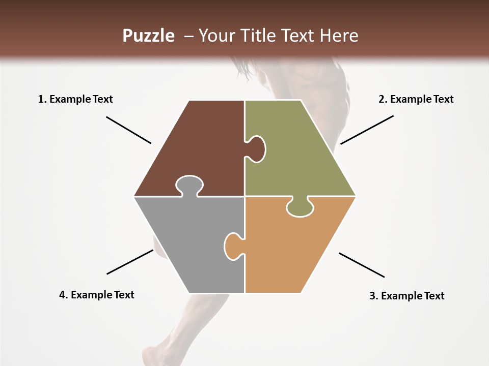 Grace Dance Man PowerPoint Template