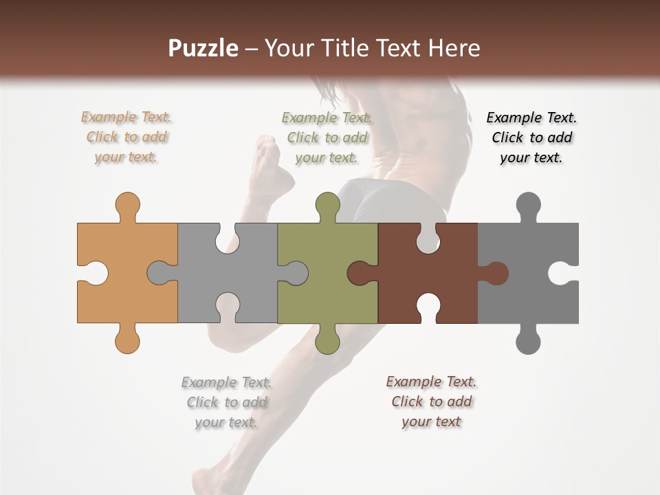 Grace Dance Man PowerPoint Template