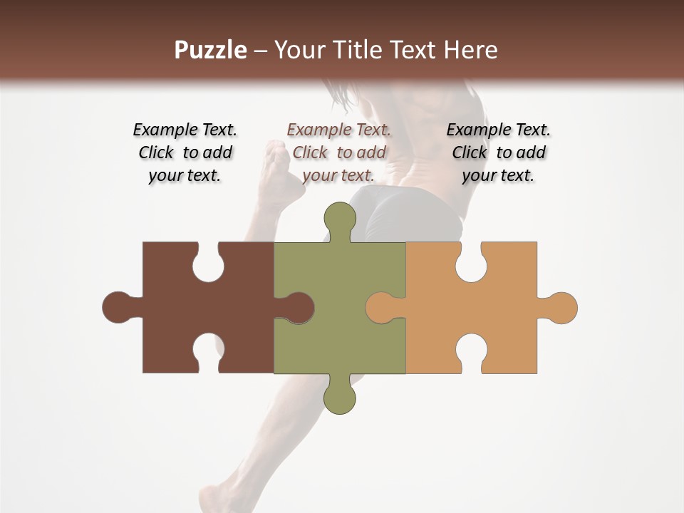 Grace Dance Man PowerPoint Template