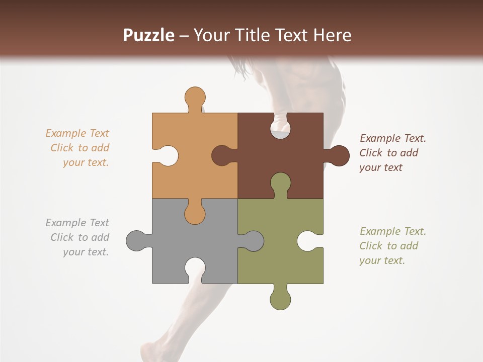 Grace Dance Man PowerPoint Template