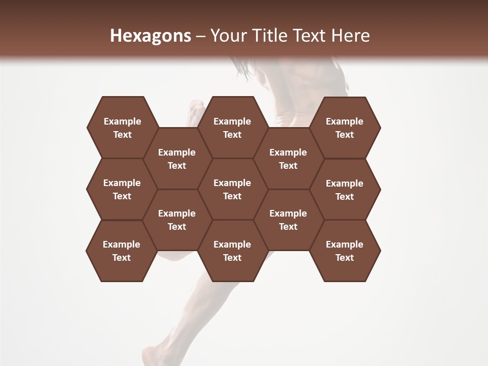 Grace Dance Man PowerPoint Template