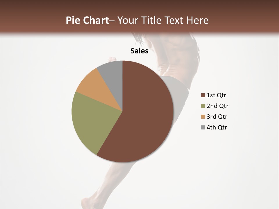 Grace Dance Man PowerPoint Template