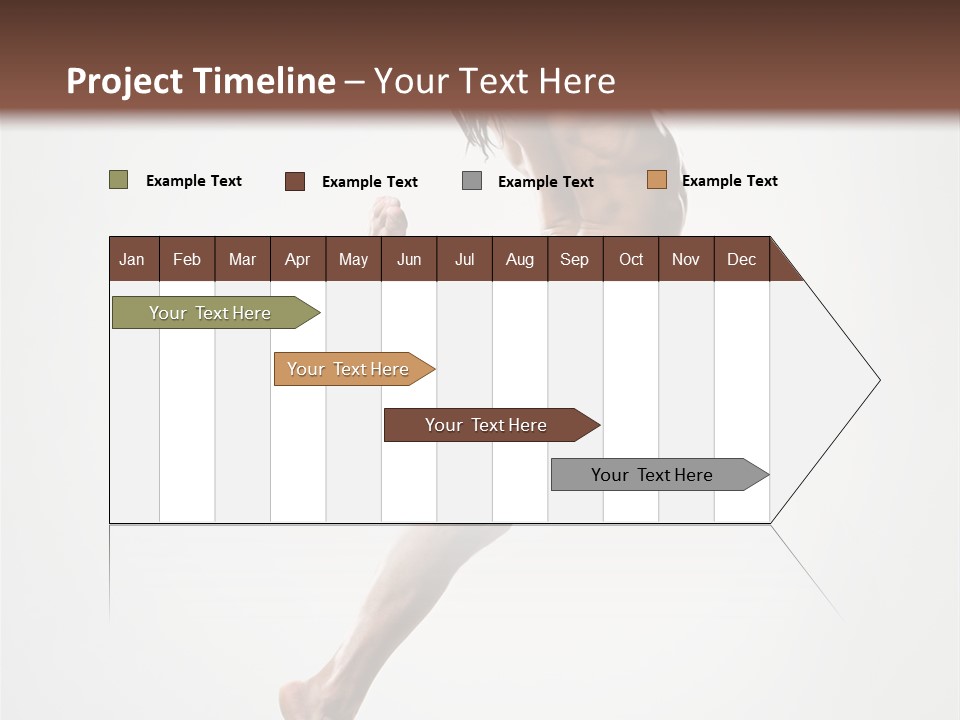 Grace Dance Man PowerPoint Template