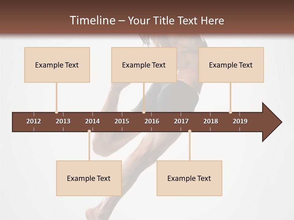 Grace Dance Man PowerPoint Template