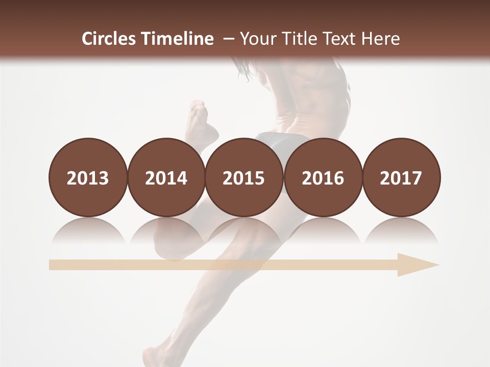 Grace Dance Man PowerPoint Template