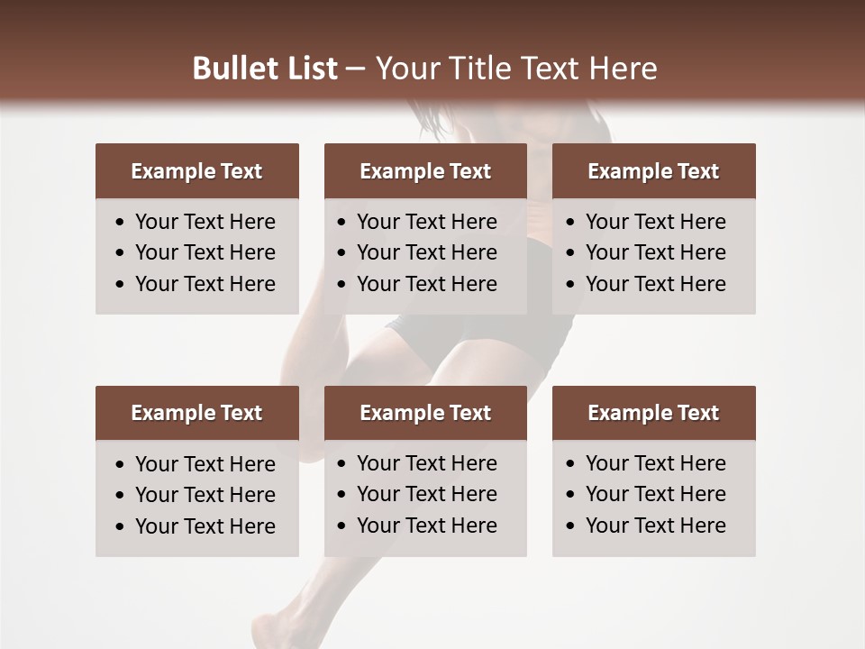 Grace Dance Man PowerPoint Template