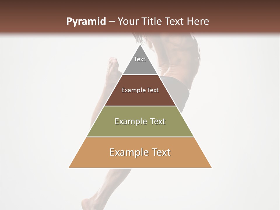 Grace Dance Man PowerPoint Template