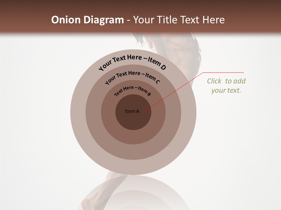 Grace Dance Man PowerPoint Template