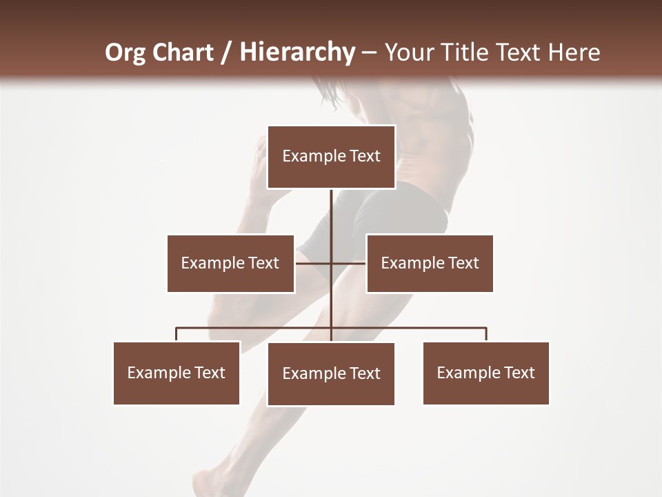 Grace Dance Man PowerPoint Template