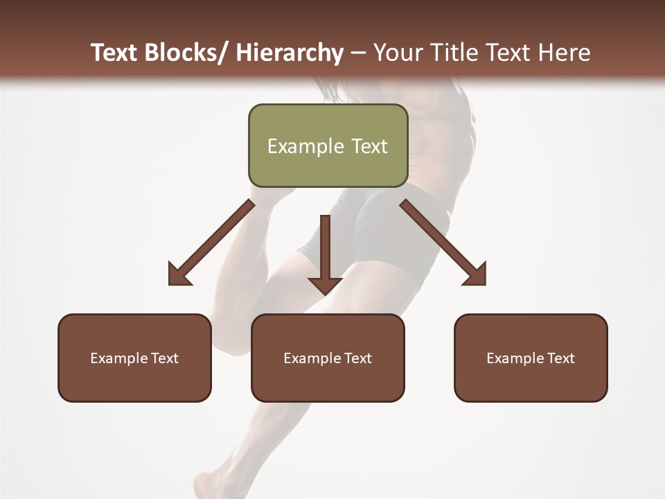 Grace Dance Man PowerPoint Template