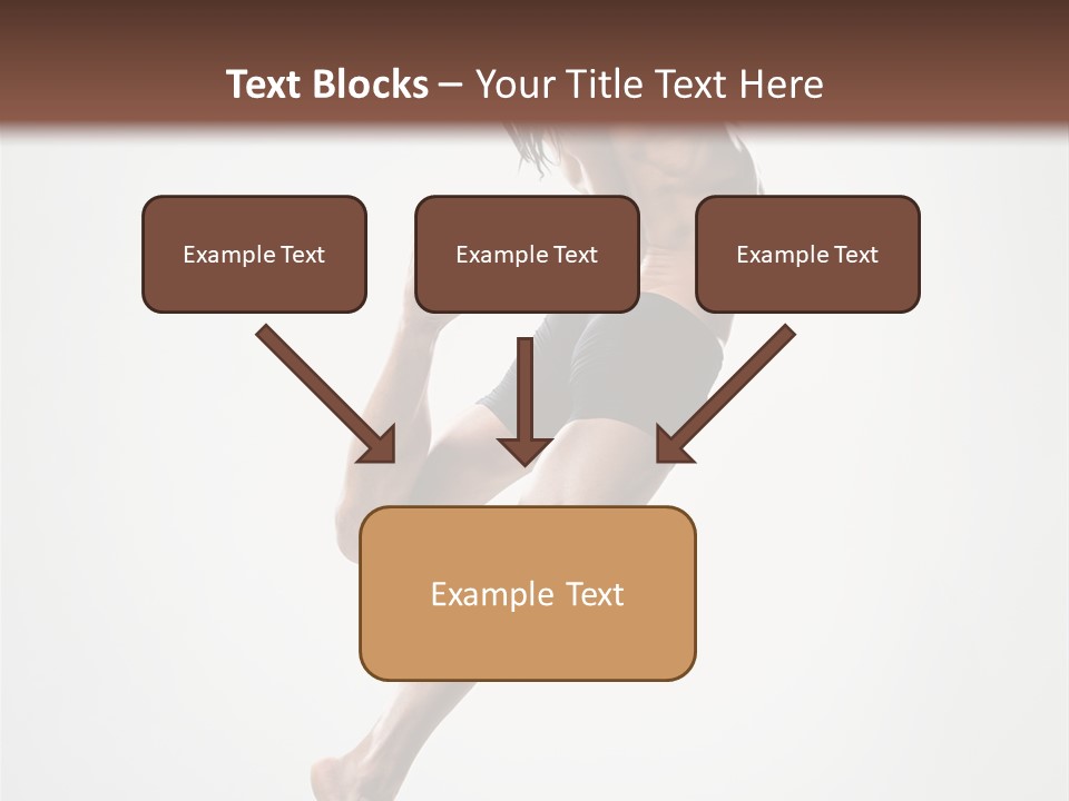 Grace Dance Man PowerPoint Template