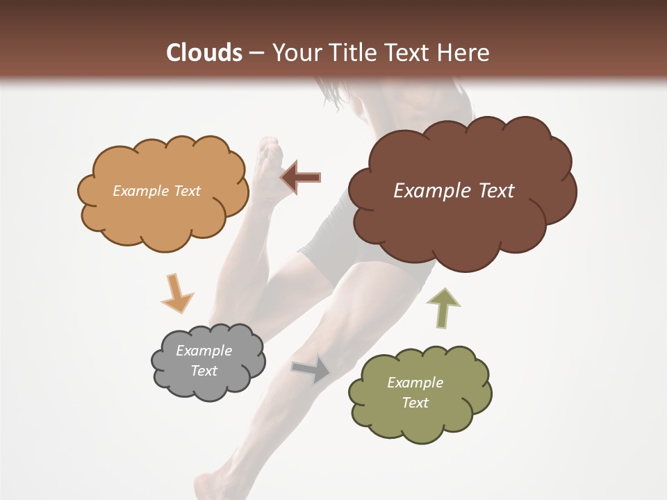 Grace Dance Man PowerPoint Template