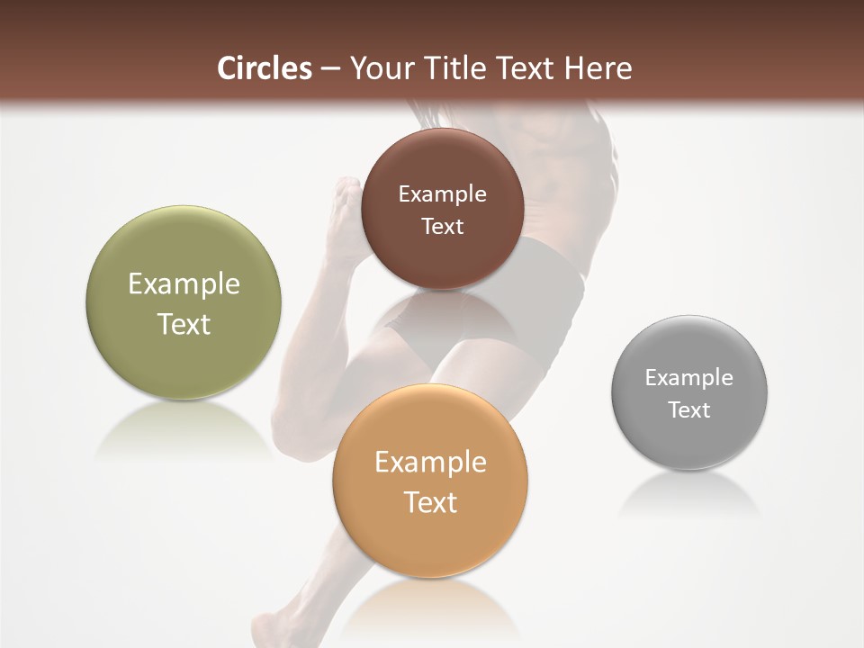 Grace Dance Man PowerPoint Template