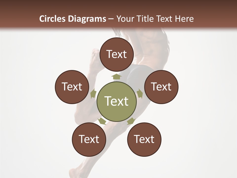 Grace Dance Man PowerPoint Template