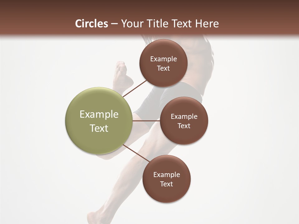 Grace Dance Man PowerPoint Template