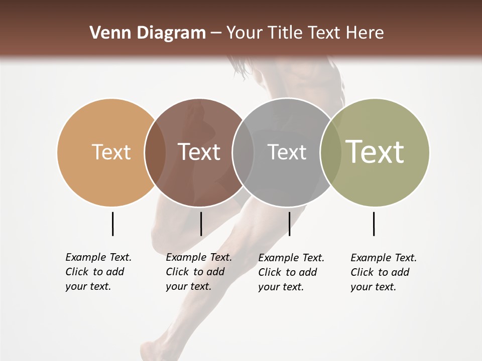 Grace Dance Man PowerPoint Template