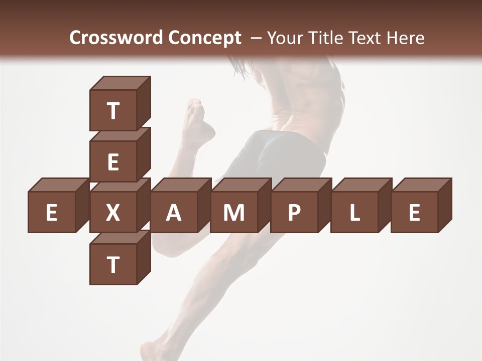 Grace Dance Man PowerPoint Template