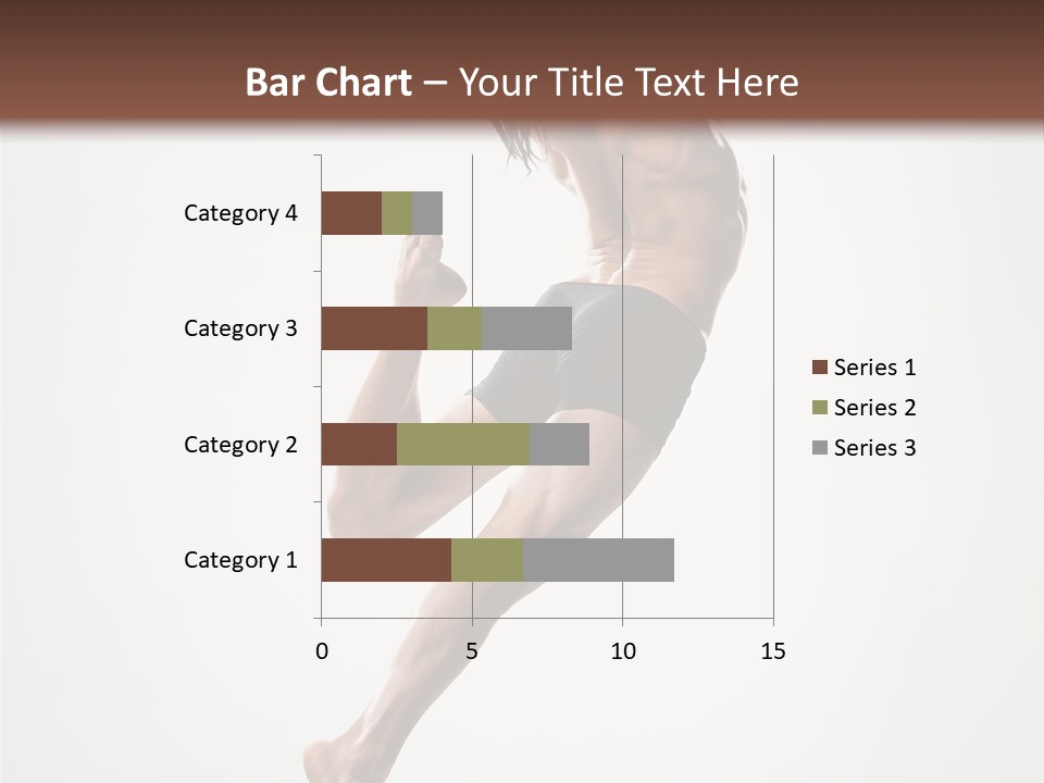 Grace Dance Man PowerPoint Template