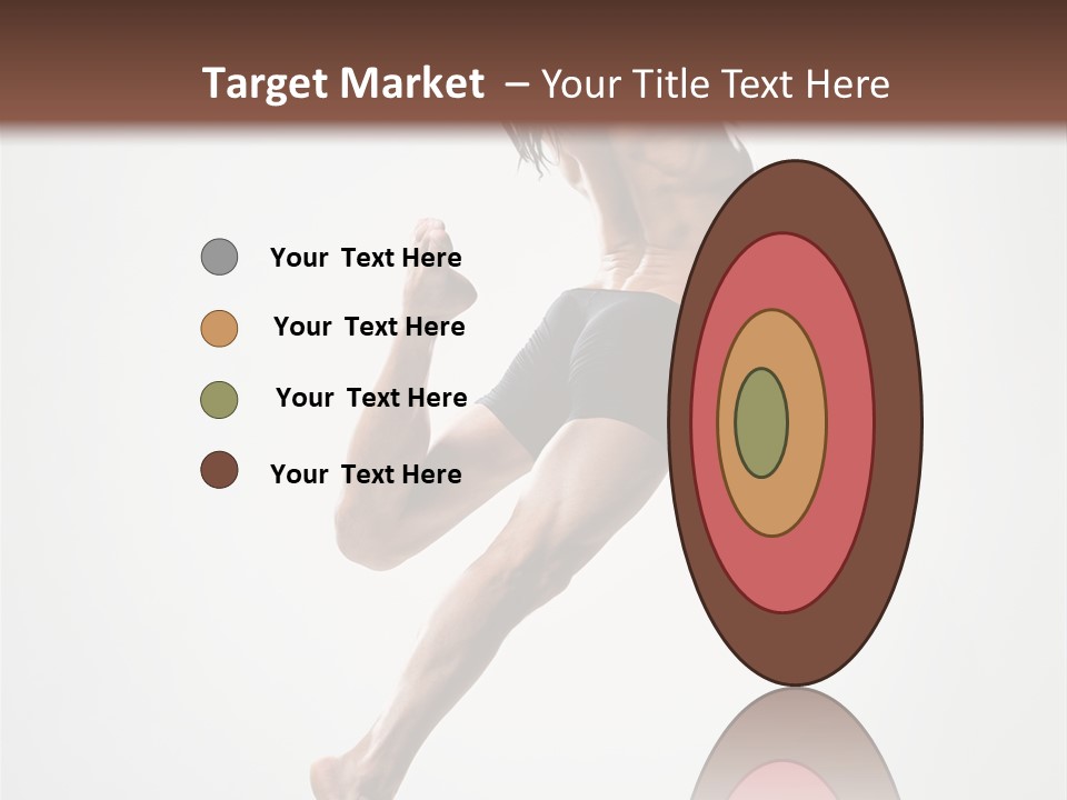 Grace Dance Man PowerPoint Template