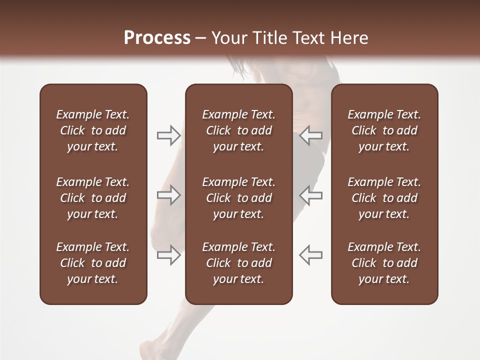 Grace Dance Man PowerPoint Template
