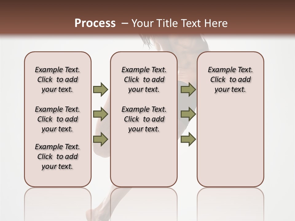 Grace Dance Man PowerPoint Template