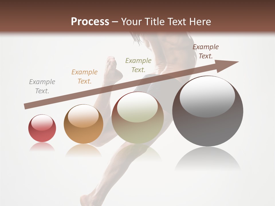 Grace Dance Man PowerPoint Template